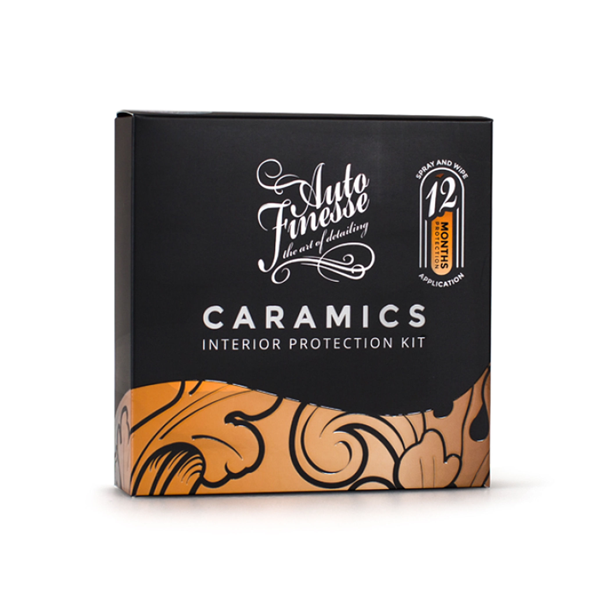 Sisätilojen pinnoitesetti Auto Finesse Caramics Interior Protection Kit | Alk. 69,90 €